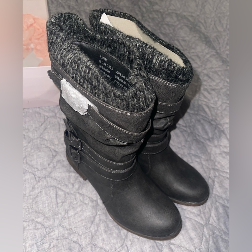 JustFab boots
